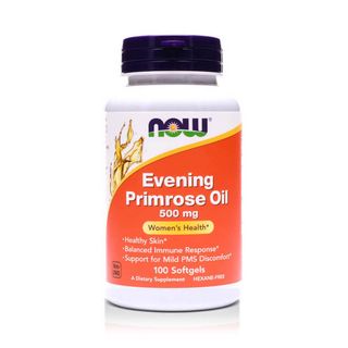 NOW Evening Primrose Oil 500 mg, 100 Softgels
