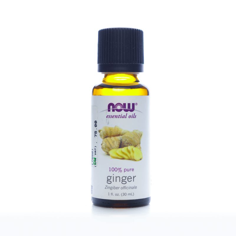 NOW NOW Ginger Essential Oil - 30 ml