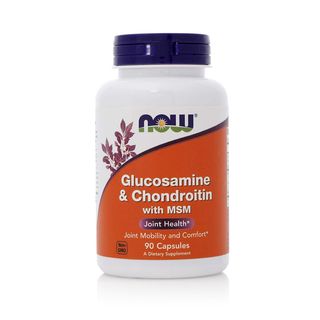 NOW Glucosamine & Chondroitin with MSM, 90 Capsules