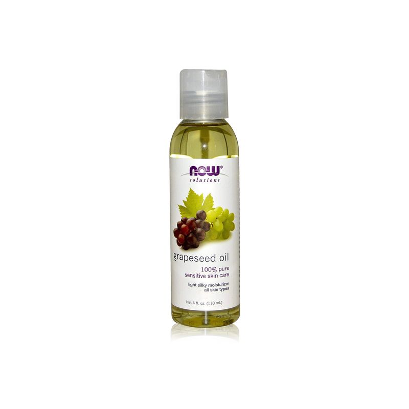 NOW NOW Grapeseed Oil - 118 ml