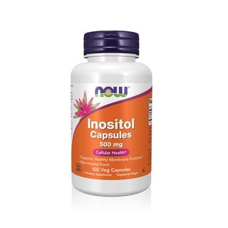 NOW Inositol 500 mg - 100 Veg Capsules