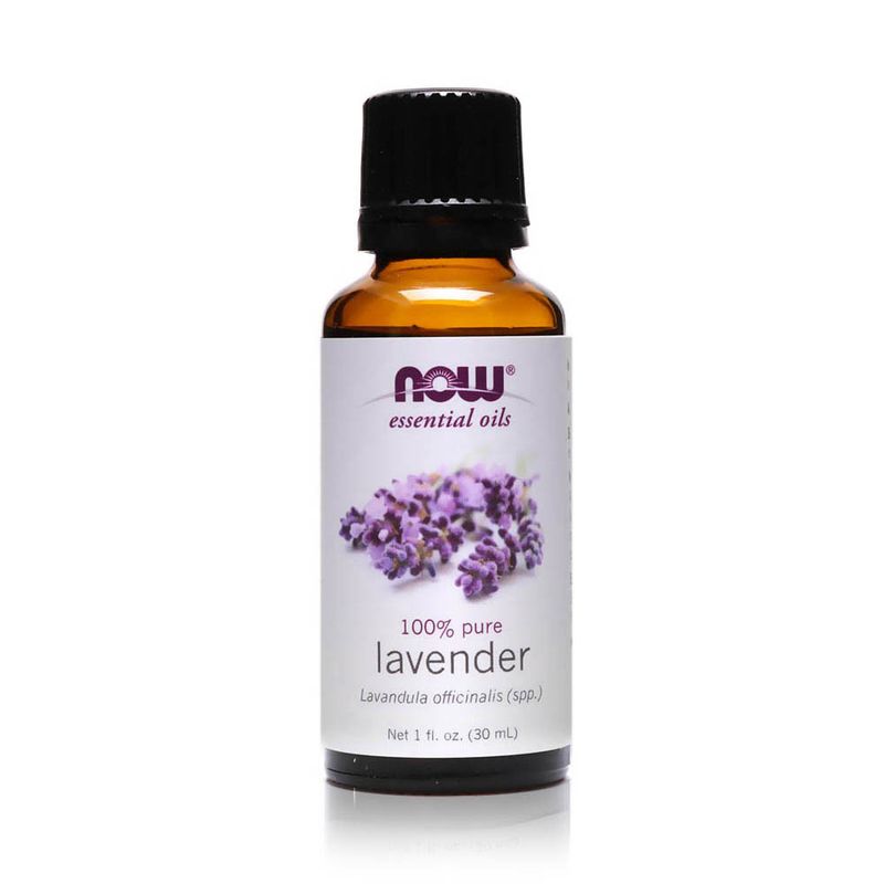 NOW NOW Lavender Oil, 30 mL (1 fl oz)