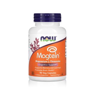 NOW Magtein Magnesium L-Threonate - 90 Veg Capsules