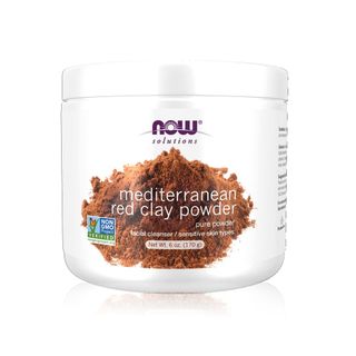 NOW Mediterranean Red Clay Powder - 170 g