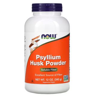 NOW Organic Psyllium Husk Powder - 340 g