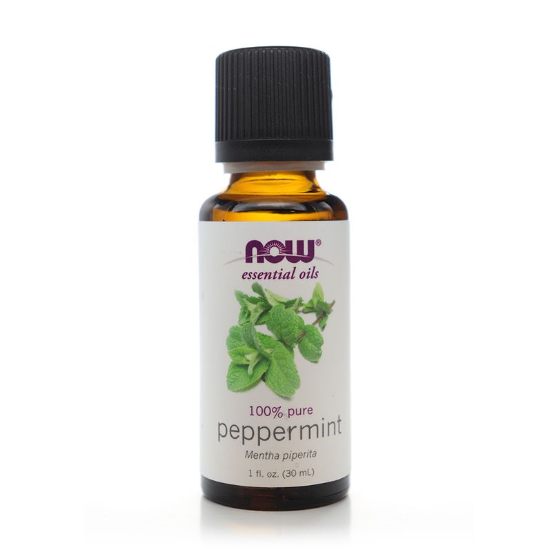 NOW NOW Peppermint Essential Oil - 30 ml