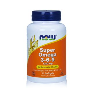 NOW Super Omega 3-6-9 1,200 mg - 30 Softgels