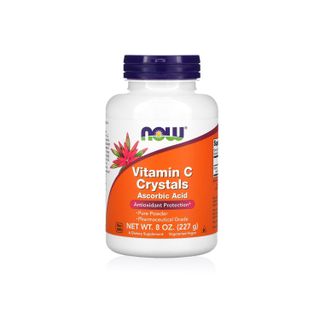 NOW Vitamin C Crystals Pure Powder - 227 g
