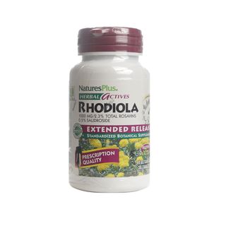 Nature's Plus Herbal Actives Rhodiola 1000 mg Extended-Release - 30 Tablets