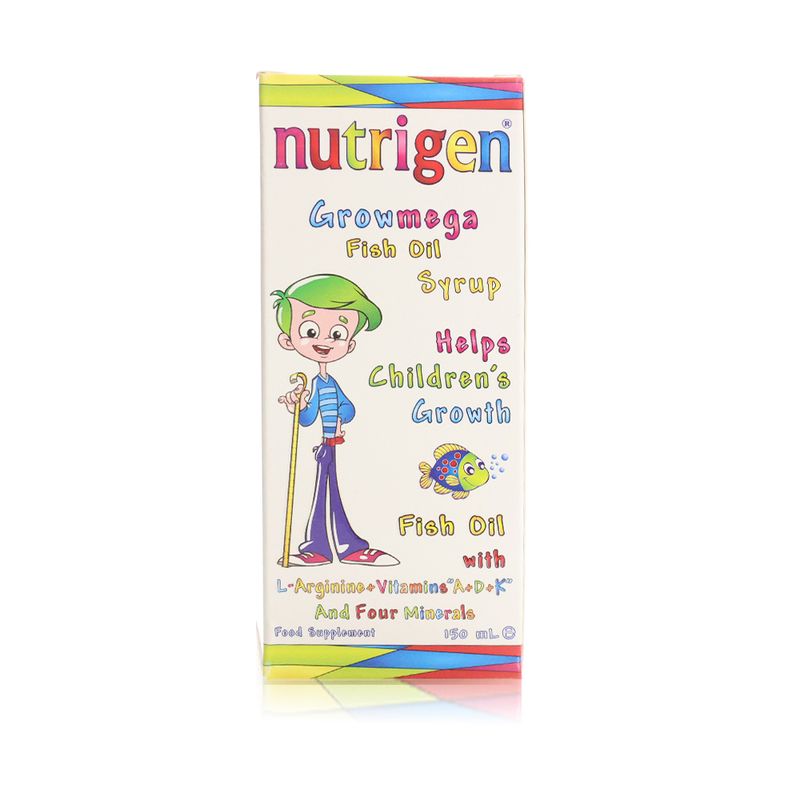 Nutrigen Nutrigen Growmega Fish Oil Syrup - 150 ml