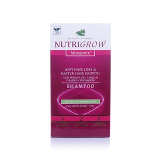 NutriGrow Mitogenix Shampoo for Dry and Normal Hair - 300 ml