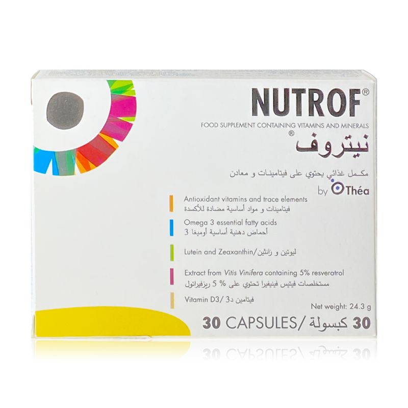 Nutrof Nutrof Omega - 30 Capsules