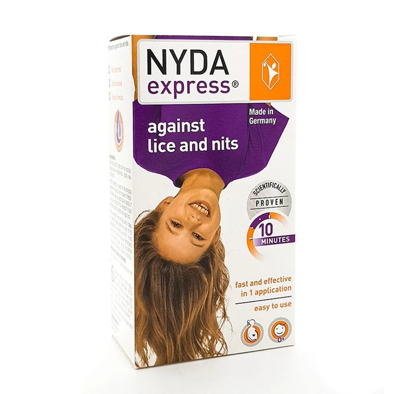 NYDA NYDA Express Head Lice Treatment Spray - 50 ml