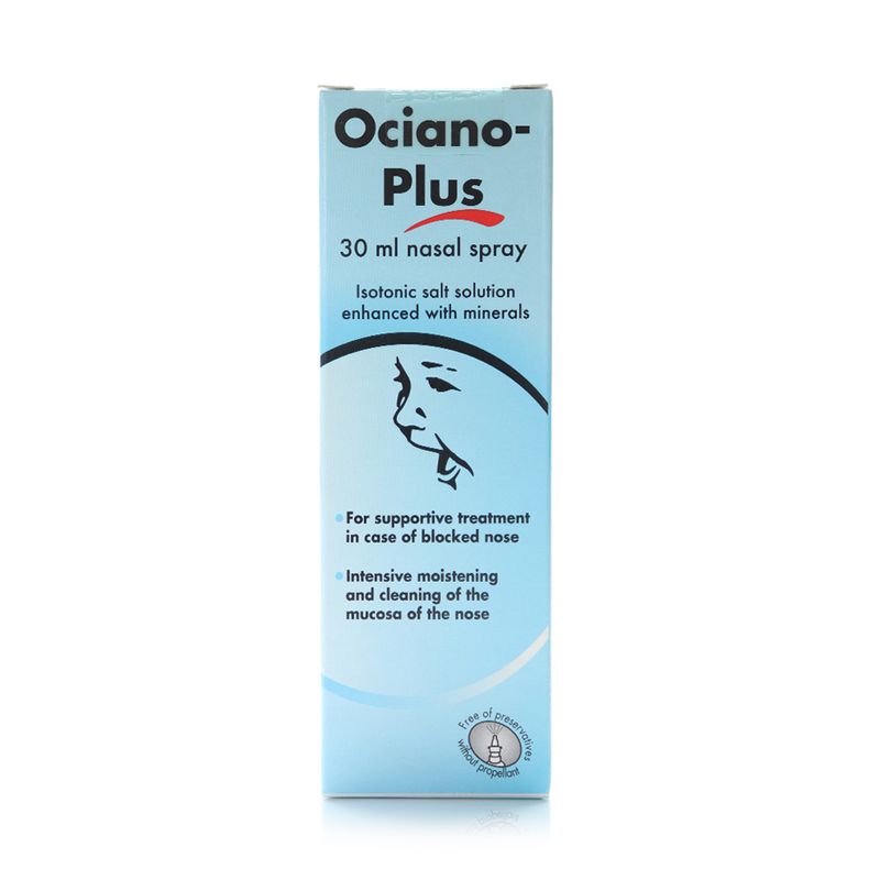 Ociano Plus Ociano Plus Moisturising Nasal Spray - 30 ml