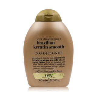 OGX Ever Straight Brazilian Keratin Therapy Conditioner - 385 ml