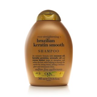 OGX Ever Straight Brazilian Keratin Therapy Shampoo - 385 ml