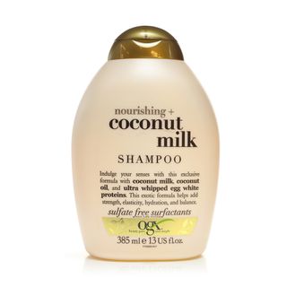 OGX Nourishing Coconut Milk Shampoo - 385 ml