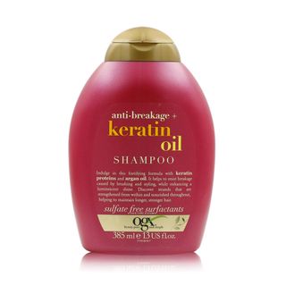 OGX Anti-Breakage Keratin Oil Shampoo - 385 ml