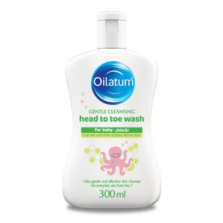 Oilatum Baby Gentle Cleansing Head-to-Toe Wash - 300 ml