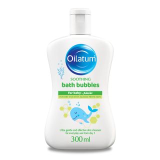 Oilatum Baby Soothing Bath Bubbles - 300 ml