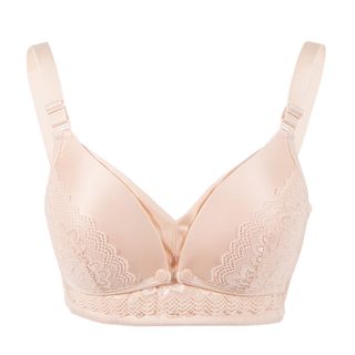 OKUS Full Cup Maternity & Nursing Bra Beige - XXL