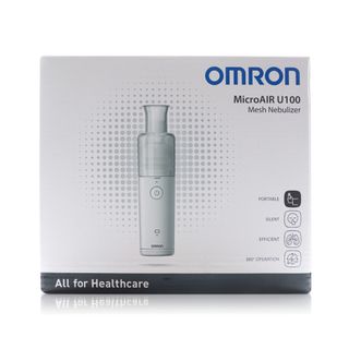 OMRON MicroAIR U100 Portable Mesh Nebulizer NE-U100-E - 1 Kit
