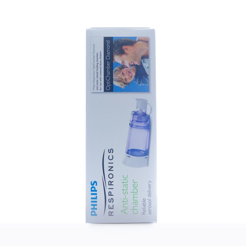 Philips Philips OptiChamber Diamond Valved Holding Chamber 1079820 - 1 Chamber