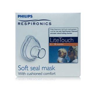 Philips LiteTouch Small Mask 1083785 for OptiChamber Diamond - 1 Mask