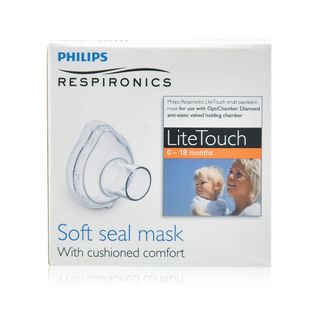 Philips OptiChamber Diamond with LiteTouch Small Mask 1079822 - 1 Set