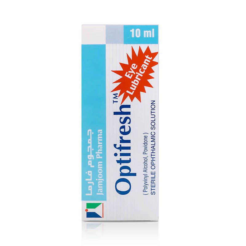 Optifresh Optifresh Lubricating Ophthalmic Solution - 10 ml