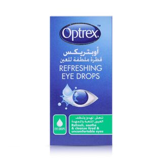 Optrex Refreshing Eye Drops for Tired Eyes 10 ml