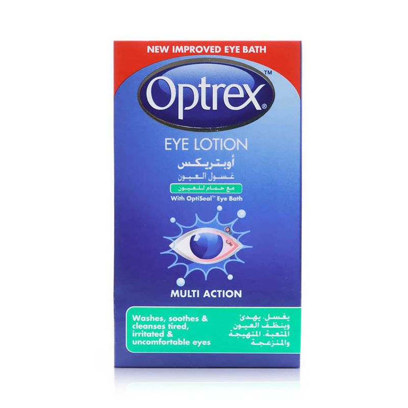 Optrex Optrex Eye Wash with Eye Bath 110 ml