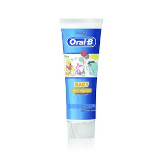 Oral-B Baby 0-2 Fluoride Toothpaste 75ml (30272)