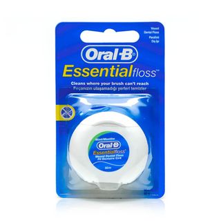 Oral-B Essential Mint Waxed Dental Floss - 50 m