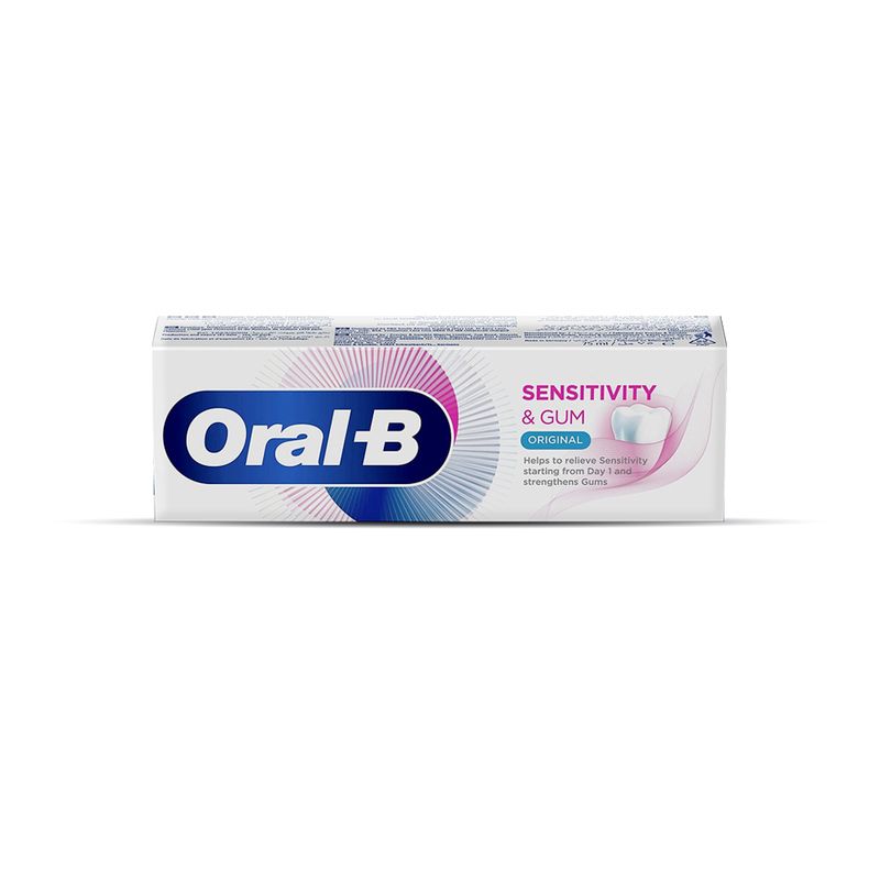 Oral-B Sensitivity & Gum Original Toothpaste - 75 ml