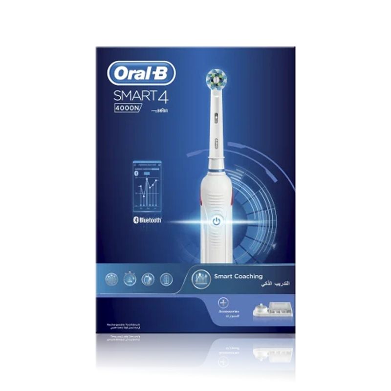 Oral-B Oral-B Smart 4 4000N D601.525.3 Rechargeable Electric Toothbrush - 1 Kit