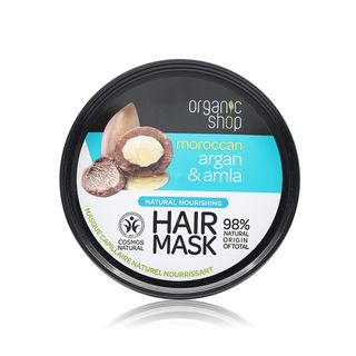 Organic Shop Moroccan Argan & Amla Repairing Hair Mask - 250 ml