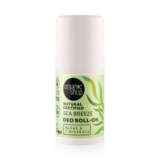 Organic Shop Natural Certified Sea Breeze Deo Roll-On Algae & 7 Minerals - 50 ml