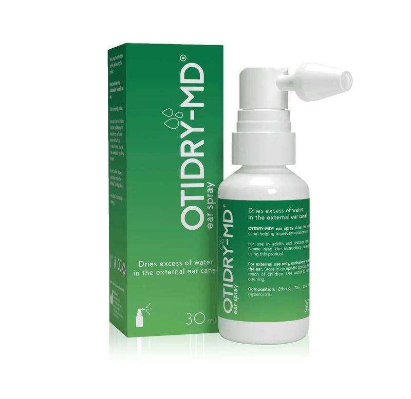 OTIDRY-MD OTIDRY-MD Ear-Drying Spray - 30 ml