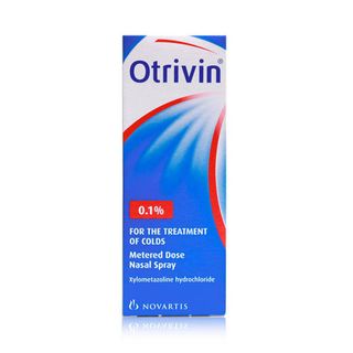 Otrivin 0.1% Adult Metered-Dose Nasal Spray, 10 ml
