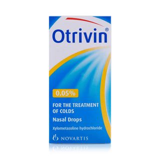 Otrivin Child Xylometazoline Hydrochloride 0.05% Nasal Drops, 10 mL