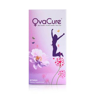 OvaCure Ovarian Support Supplement - 60 Tablets