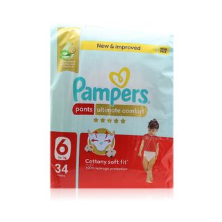 Pampers Premium Care Pants Size 6 (+16 kg) - 34 Pants