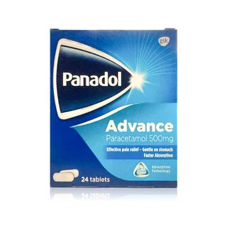 Panadol Advance 500 mg with Optizorb - 24 Tablets