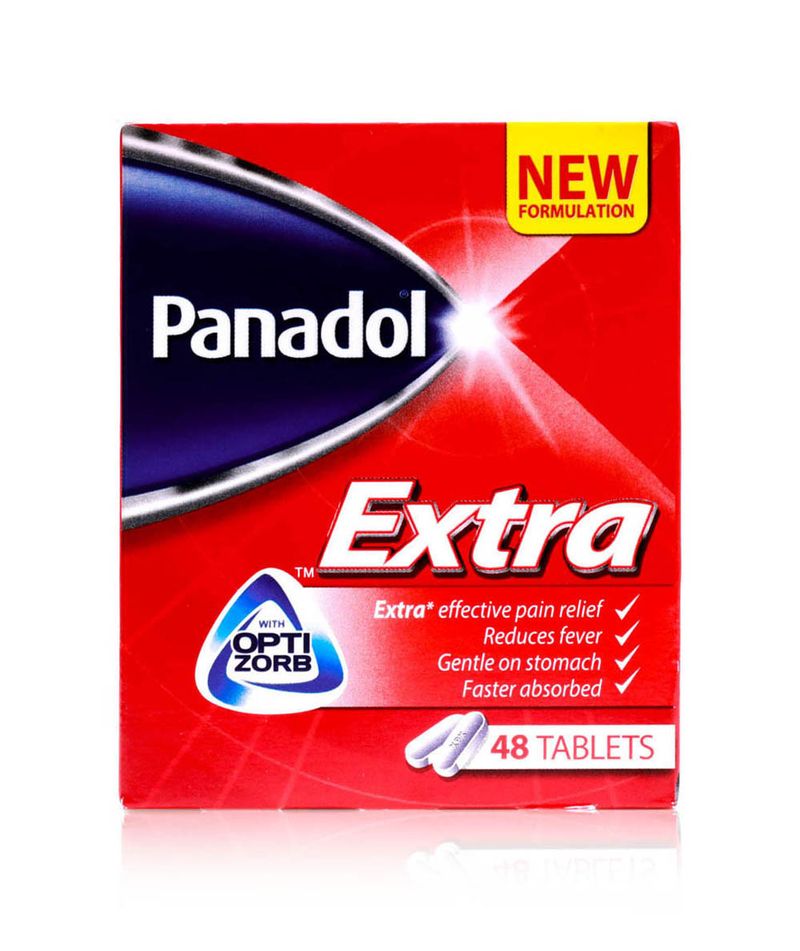 Panadol Panadol Extra with Optizorb - 48 Tablets