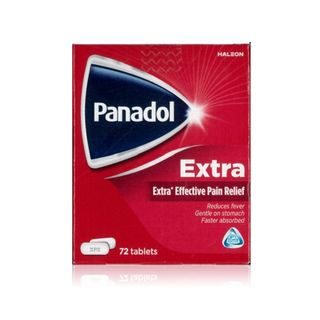 Panadol Extra with Optizorb - 72 Tablets