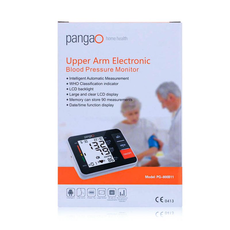 Pangao Pangao PG-800B11 Automatic Upper-Arm Blood Pressure Monitor