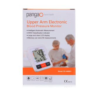 Pangao PG-800B31 Automatic Upper-Arm Blood Pressure Monitor - 1 Kit