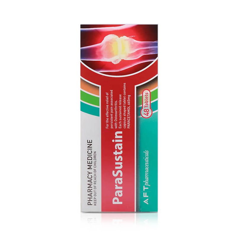 ParaSustain ParaSustain Sustained-Release Paracetamol 665 mg - 48 Tablets