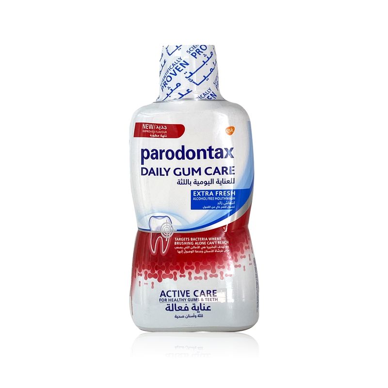 Parodontax Daily Gum Care Extra Fresh Mouthwash 500ml